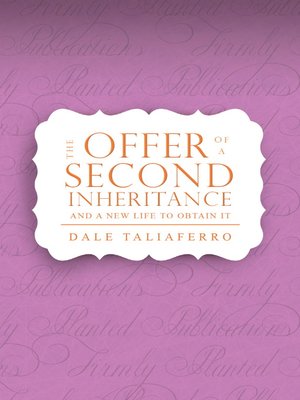 cover image of The Offer of a Second Inheritance
